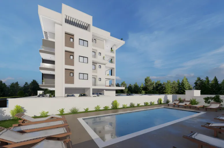 Квартира в Закаки, Город Лимассол, Лимассол