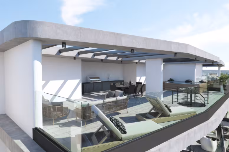 3 bedroom penthouse in Livadia, Larnaca, new development