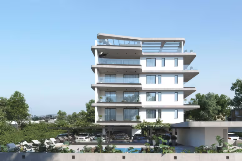 2 bedroom apartment in Livadia, Larnaca