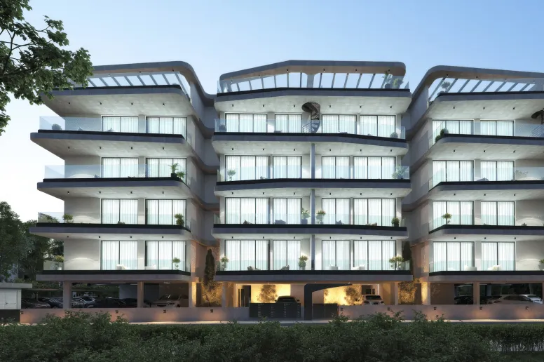 1 bedroom apartment in Livadia, Larnaca