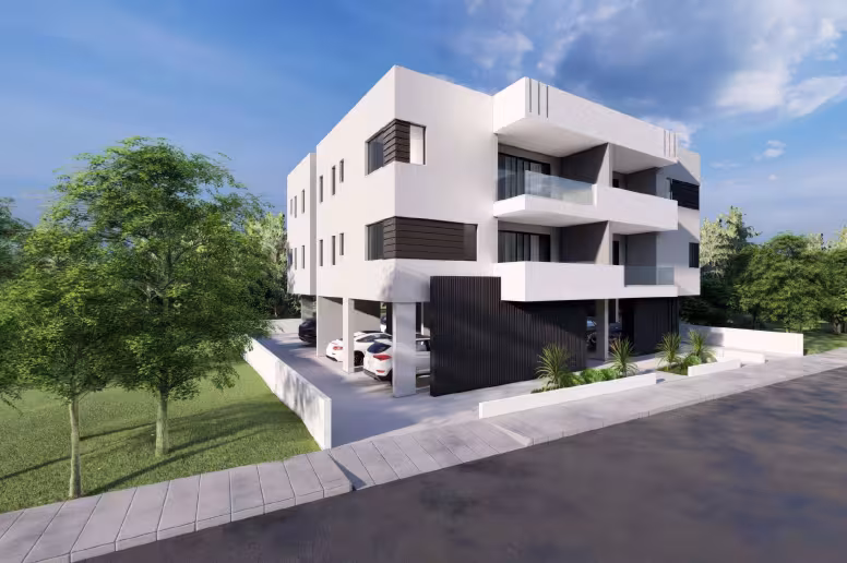 2 bedroom penthouse in Livadia, Larnaca, new development