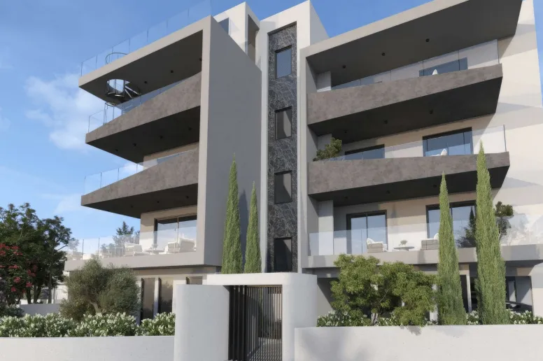 Квартира в Агиос Спиридонас, Город Лимассол, Лимассол