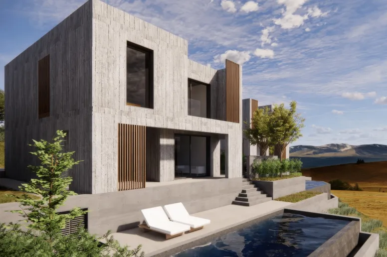 Дом в Конии, Пафос