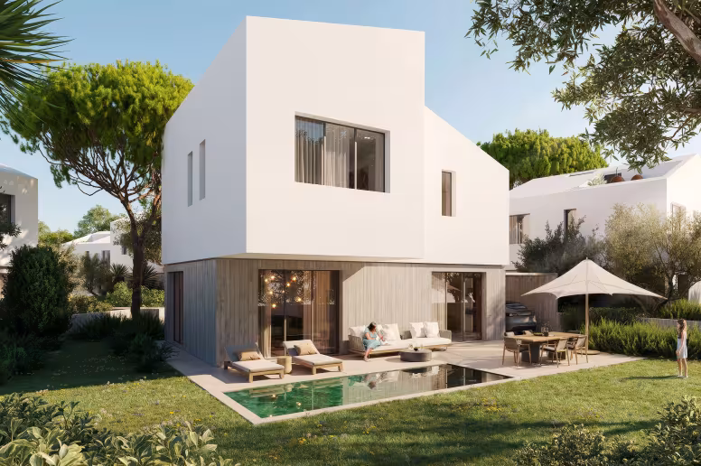 4 bedroom villa in Oroklini, Larnaca, new development