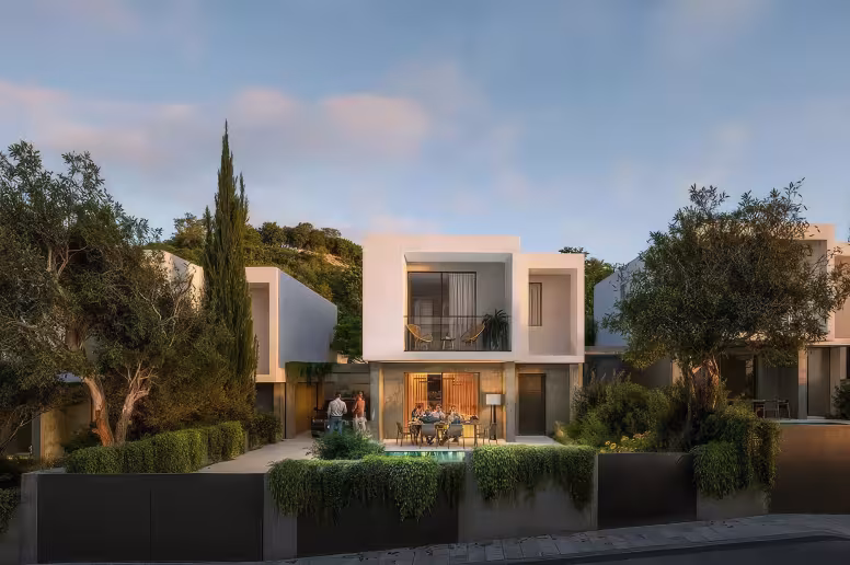 3 bedroom villa in Oroklini, Larnaca, new development