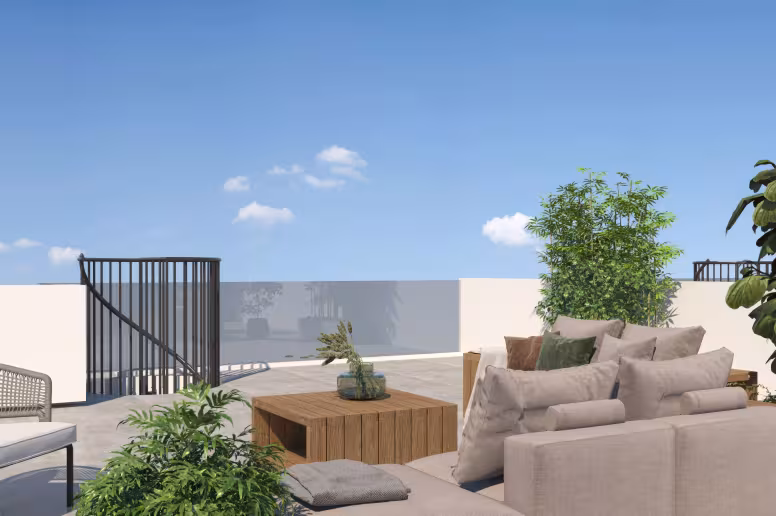 2 bedroom penthouse in Sotira, Famagusta