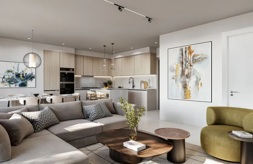 2-bedroom apartment for sale - 16178