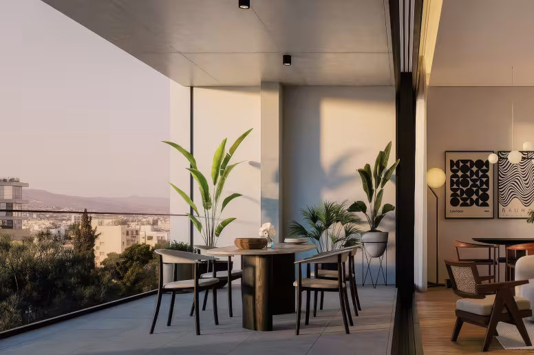3 bedroom penthouse in Neapolis, Limassol City, Limassol