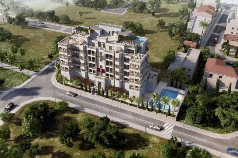 3 bedroom apartment in Potamos Germasogeias, Germasogeia, Limassol
