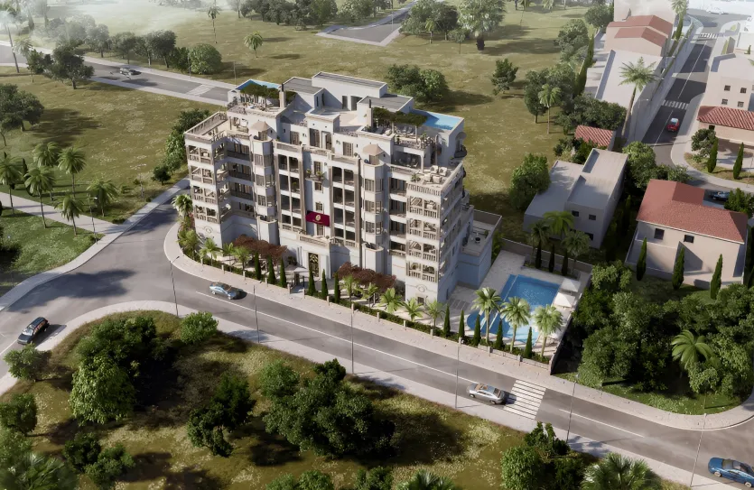 Квартира с 3-мя спальнями продажа - 16207