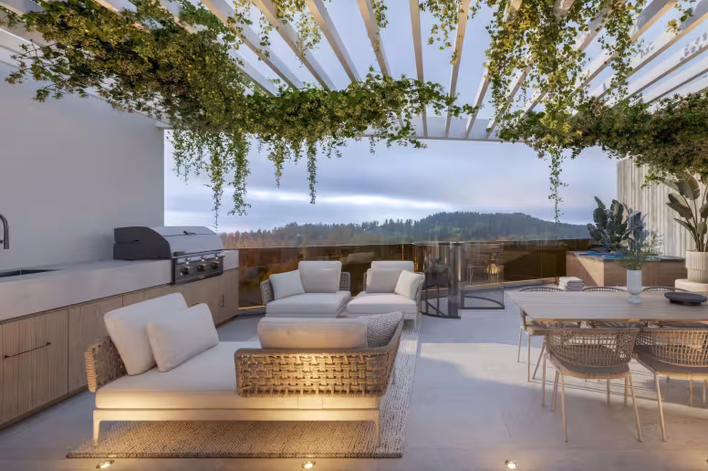 Penthouse in Panthea, Mesa Geitonia, Limassol - 16213, new development