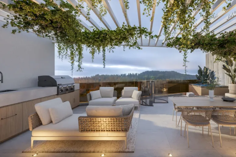 Penthouse in Panthea, Mesa Geitonia, Limassol - 16213, new development