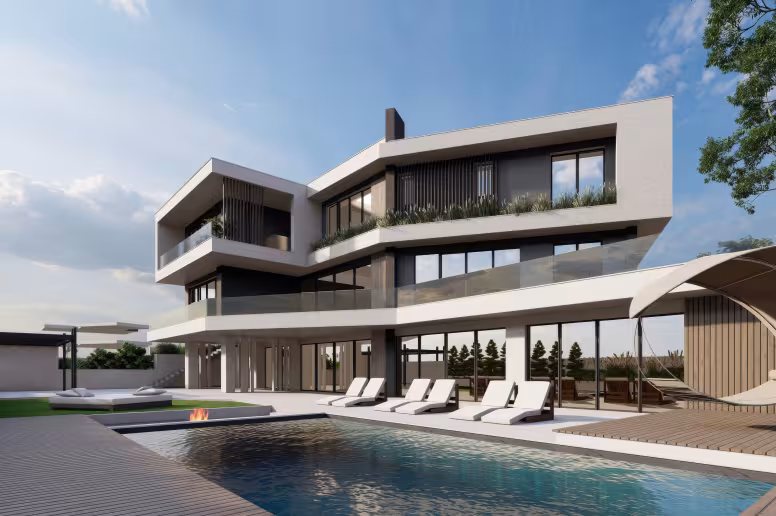 5 bedroom villa in Agios Athanasios, Limassol