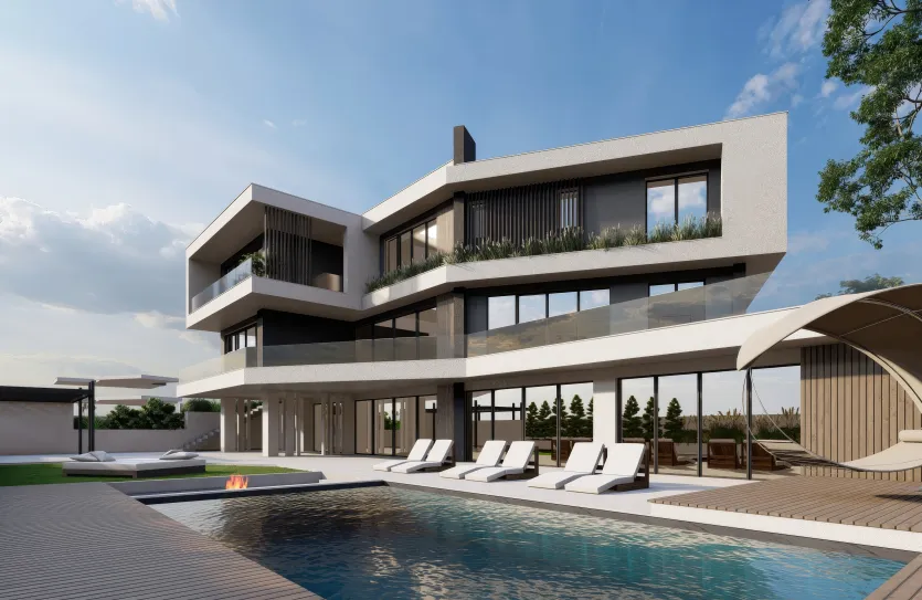 Дом с 5-ю спальнями продажа - 16224