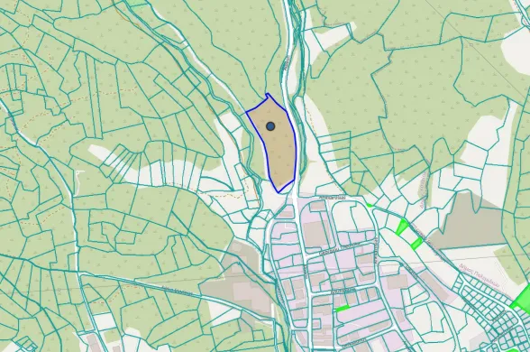 Участок в Ипсонасе, Лимассол