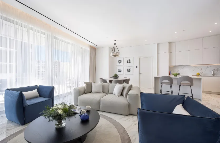 Квартира с 3-мя спальнями - 16232, photo 2