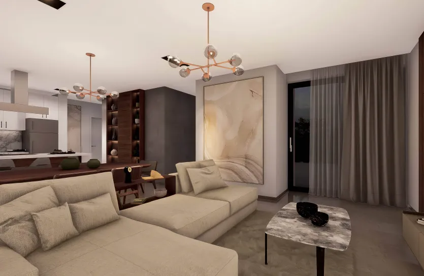 Пентхаус с 3-мя спальнями - 16243, photo 2