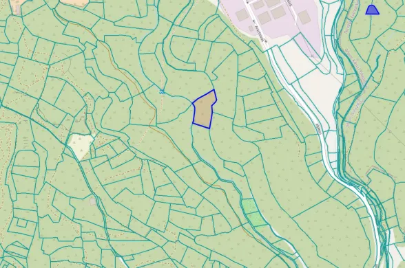 Земельный участок в Ипсонасе, Лимассол