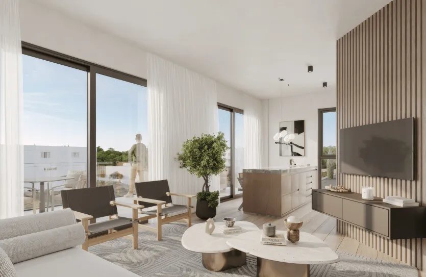 Квартира с 1-ой спальней продажа - 16263