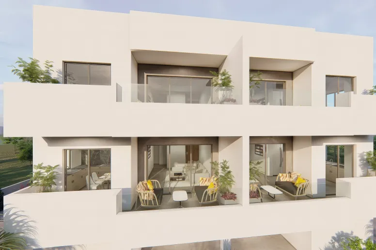 2 bedroom apartment in Frenaros, Famagusta, new development