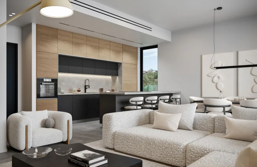 2-bedroom apartment for sale - 16289