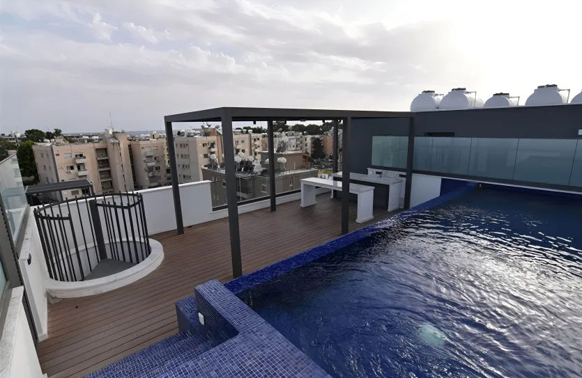 Пентхаус с 3-мя спальнями аренда - 16298