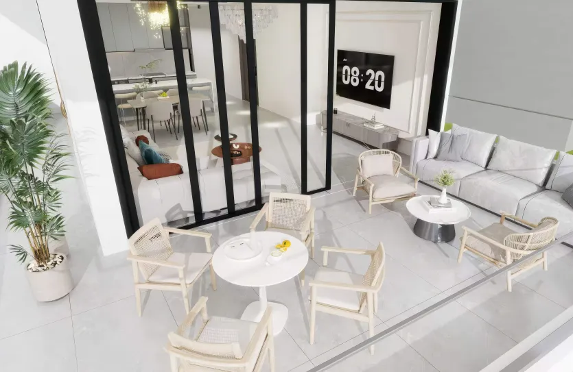 Пентхаус с 2-мя спальнями - 16309, photo 6