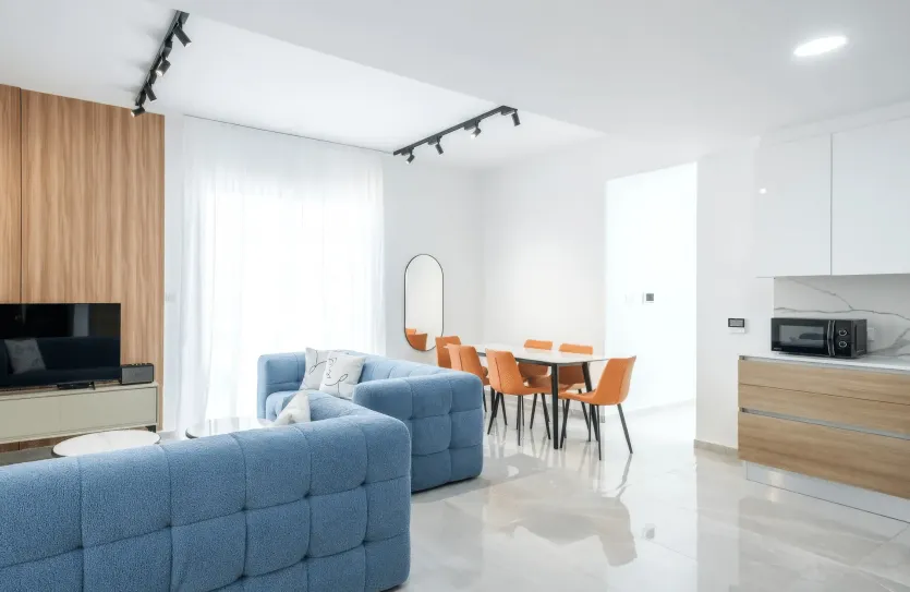 Апартамент с 3-мя спальнями аренда - 16311