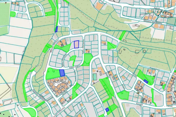 Участок для жилой застройки в Гермасойе, Лимассол