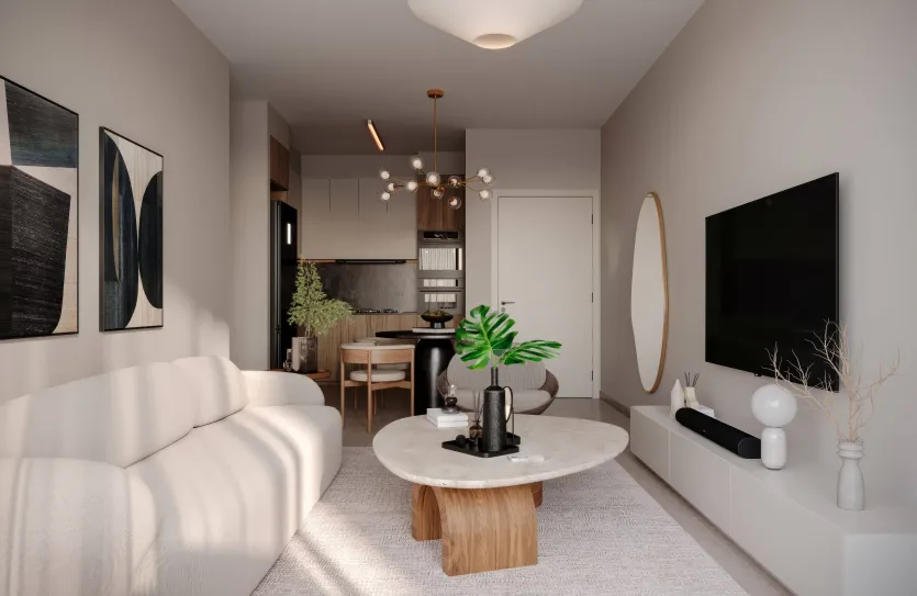 Квартира с 1-ой спальней - 16318, photo 2