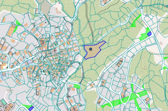 Residential plot in Agios Tychonas, Limassol
