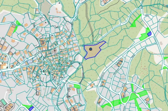 Участок для жилой застройки в Агиос Тихонас, Лимассол