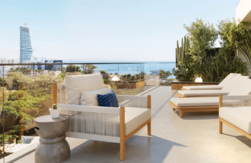 Пентхаус с 3-мя спальнями продажа - 16358