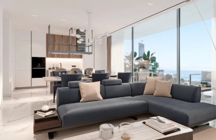 2-bedroom apartment for sale - 16357