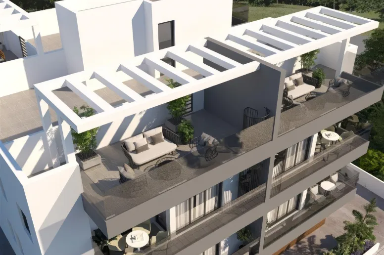 Пентхаус в Кити, Ларнака