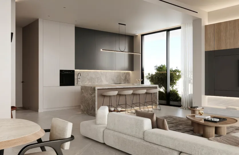 Пентхаус с 3-мя спальнями - 16387, photo 6