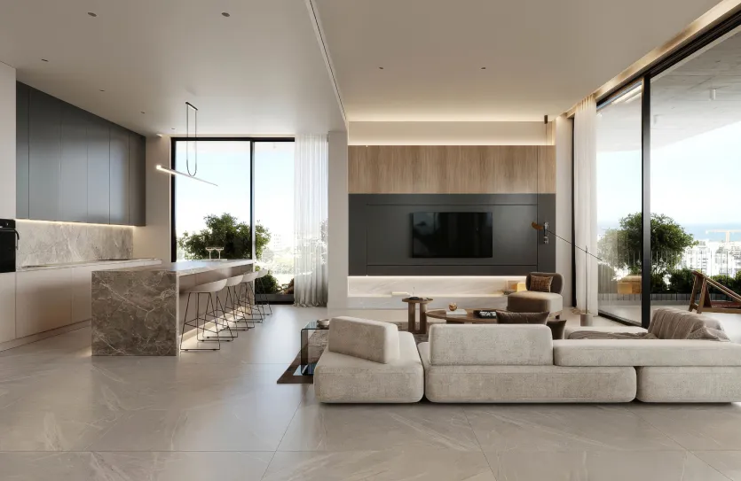 Квартира с 3-мя спальнями - 16386, photo 2