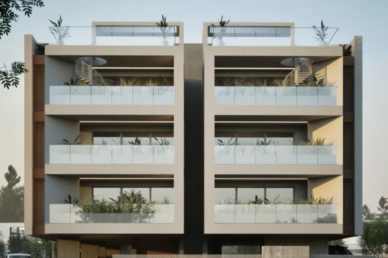 Apartment in Aradippou, Larnaca - 16423