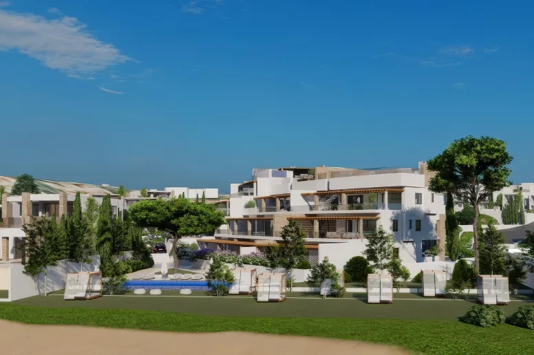 2 bedroom apartment in Tombs of the Kings area, Paphos Town, Paphos