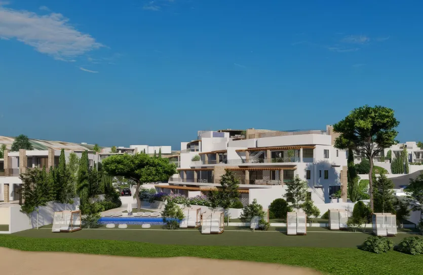 Квартира с 2-мя спальнями продажа - 16434