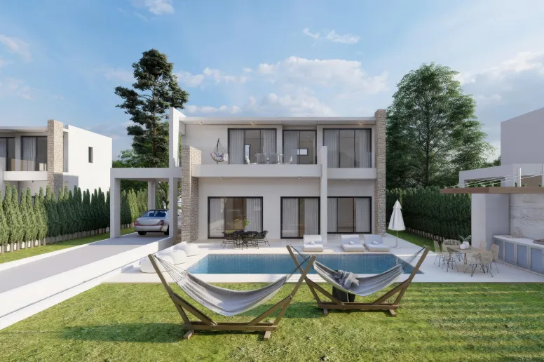 Дом в Пейе, Пафос