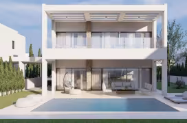 4-bedroom villa in Peyia, Paphos