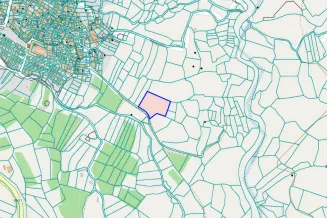 Residential plot in Omodos, Limassol - 16444