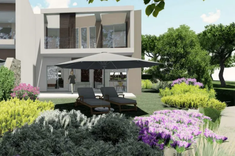 Дом в Хлораке, Пафос