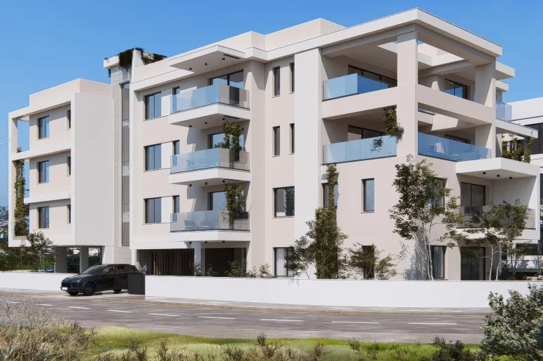 2 bedroom apartment in Paralimni, Famagusta, new development