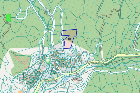 Земельный участок в Като Платрес, Лимассол