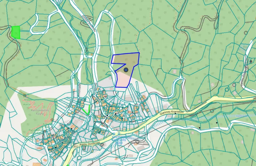 Земельный участок продажа - 16446