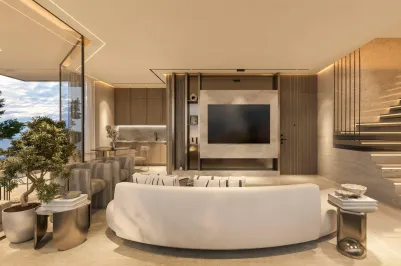 Пентхаус с 2-мя спальнями - 16468, photo 1