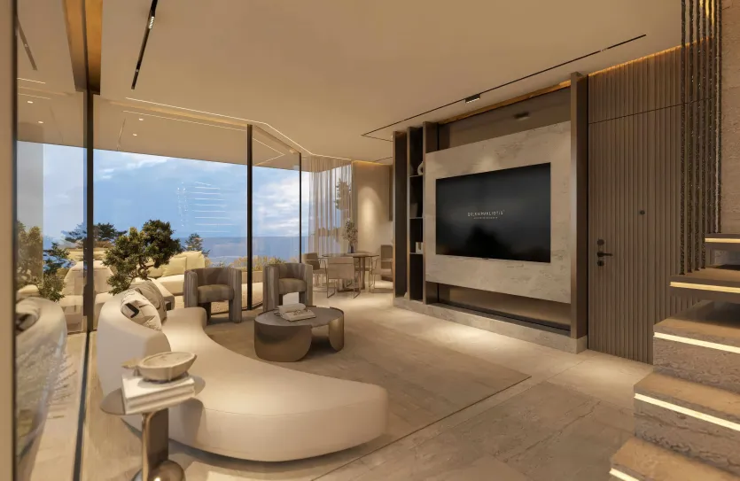 Пентхаус с 2-мя спальнями продажа - 16468