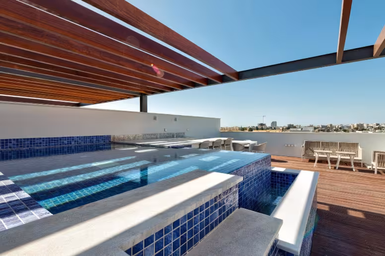 3 bedroom penthouse in Potamos Germasogeias, Germasogeia, Limassol